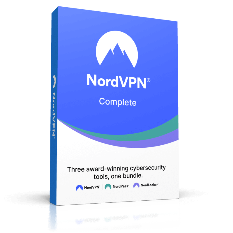 Produktbild: NordVPN