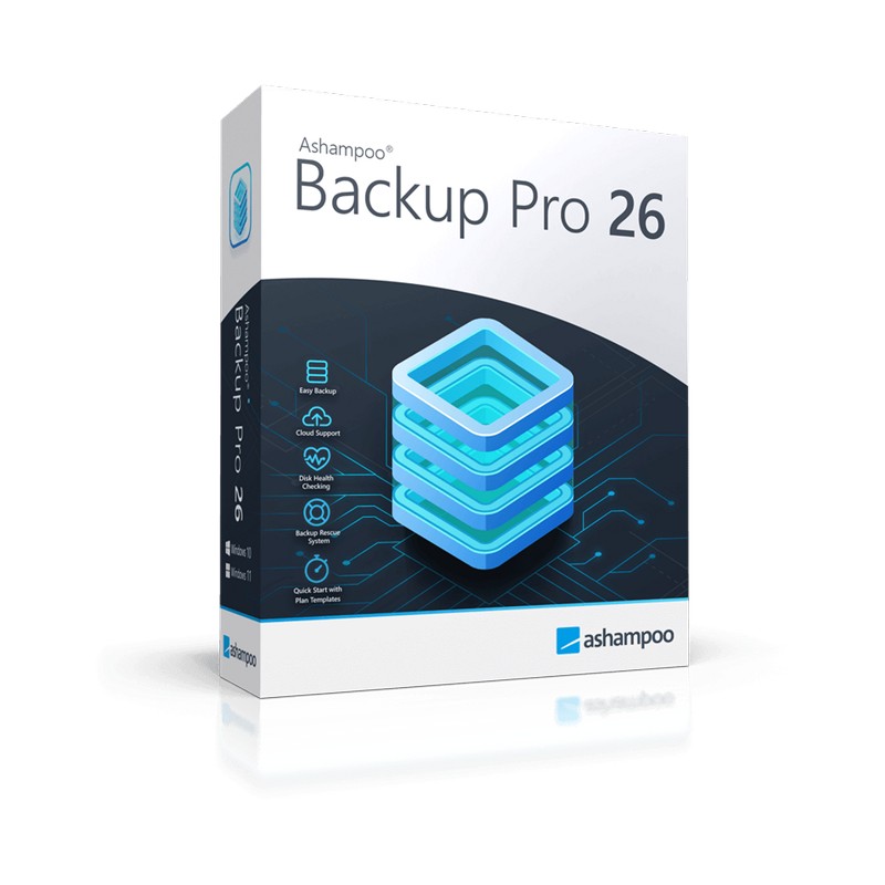Product image: Ashampoo Backup Pro 26