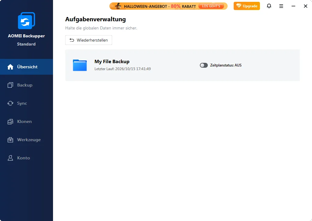 Free Backup Software: Top 5 Tools to Back Up Your Data