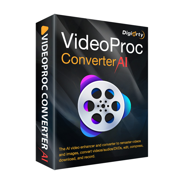 Product image: VideoProc Converter AI V7.8